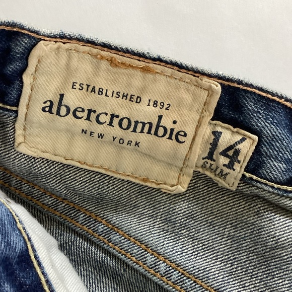 ABERCROMBIE Kilburn slim boot leg jeans - Picture 4 of 9